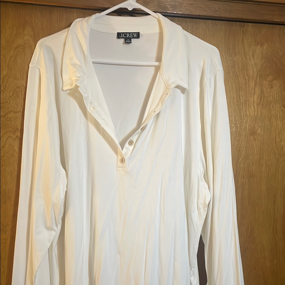 J. Crew Women’s Ivory Shirt - NWOT